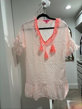 Lilly Pulitzer cover up